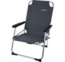 Chaise de Camping Gris Foncé