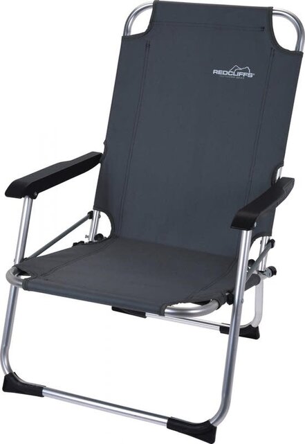 Redcliffs Camping Chair Dark Grey