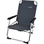 Chaise de Camping Gris Foncé