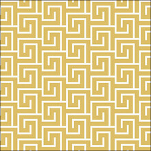 Napkins Greek Key Gold/white