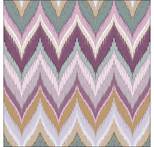 Ambiente Napkins Zig-Zag Rose