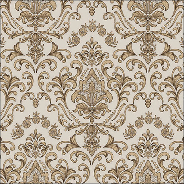 Ambiente Napkins Baroque Ornament Cream