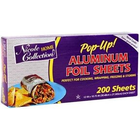 Aluminum Foil Sheet 200 Sheets