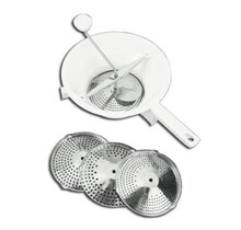 Metaltex Passe-Vite - 20 cm - 3 Lames