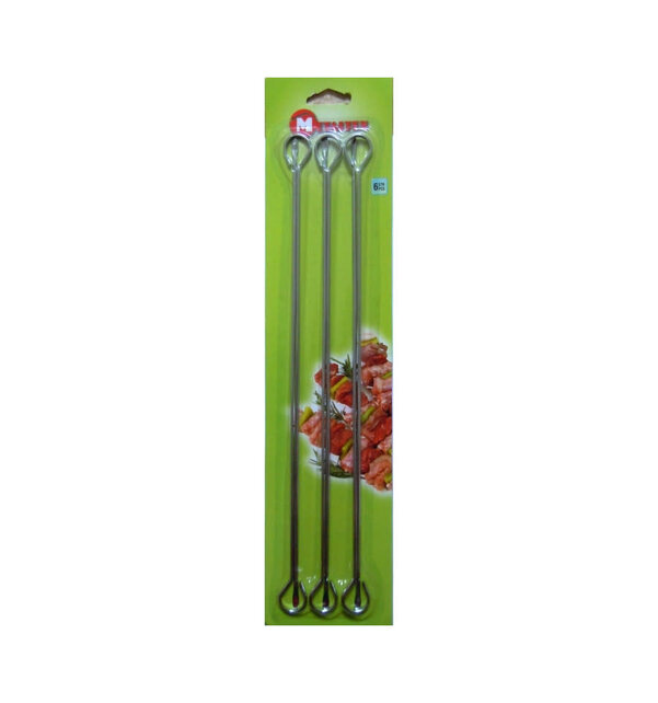 Metaltex 6 Brochettes Grill - 35 cm