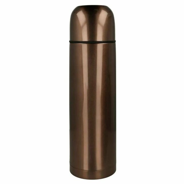 Termo Doble Cuerpo Inox Universe Brown 1l.