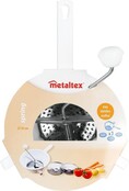Metaltex Food Mill - 20 cm - 3 Blades