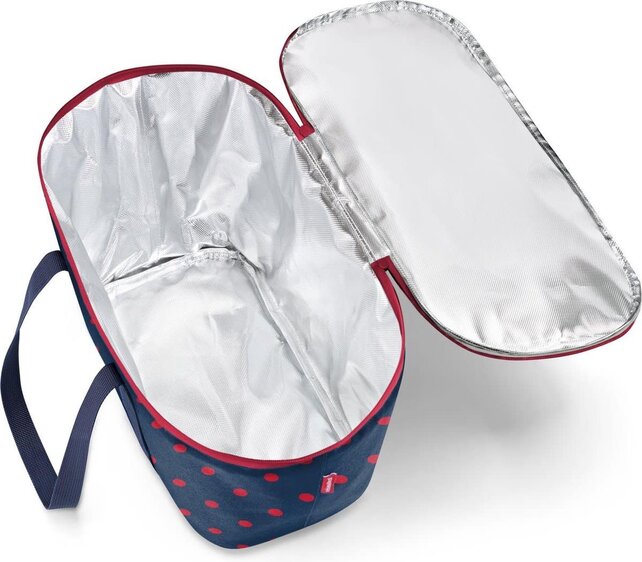 Reisenthel Cooler Bag - 20L - Mixed Dots Red Red
