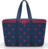 Reisenthel Cooler Bag - 20L - Mixed Dots Red Red