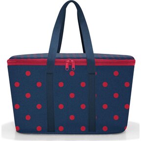 Reisenthel Cooler Bag - 20L - Mixed Dots Red Red