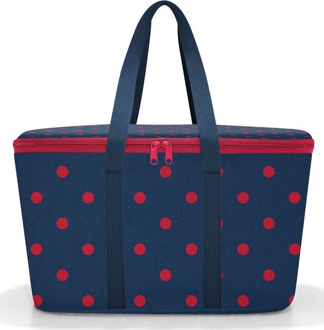 Reisenthel Cooler Bag - 20L - Mixed Dots Red Red