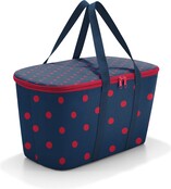 Reisenthel Cooler Bag - 20L - Mixed Dots Red Red