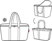 Reisenthel Cooler Bag - 20L - Twist Blue Blue