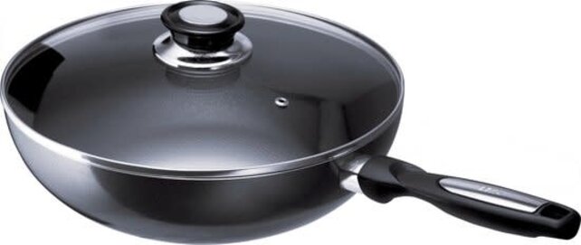Beka Pro Induc Wok met deksel 28cm 4.6L