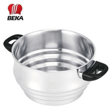 Beka Polo Multi-Diameter Stainless Steel Steamer Basket 16 to 20 cm