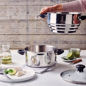 Beka Polo Multi-Diameter Stainless Steel Steamer Basket 16 to 20 cm