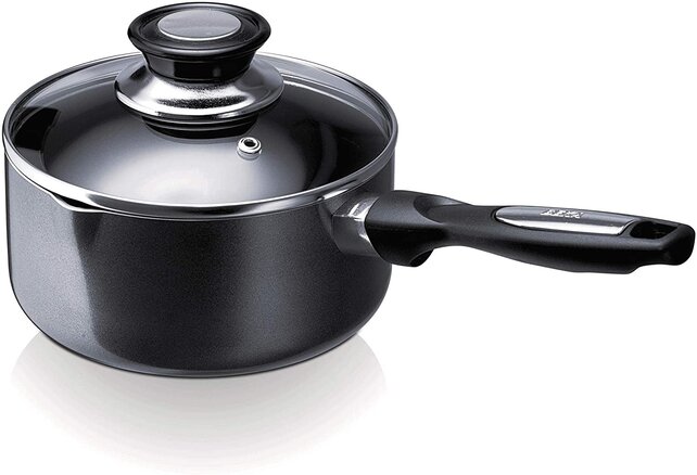 Beka Pro Induc Steelpan 16cm Met Deksel