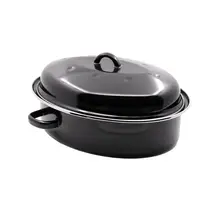 Beka Oval Roasty'Cook With High Dome Lid 42 Cm