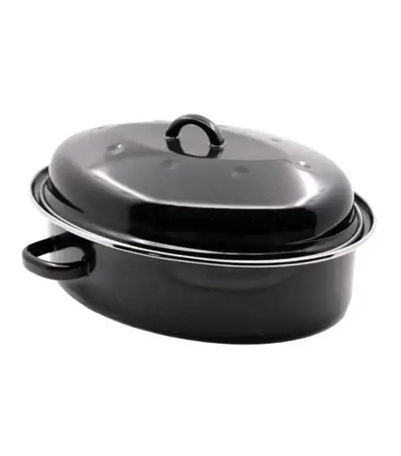 Beka Oval Roasty'Cook With High Dome Lid 42 Cm