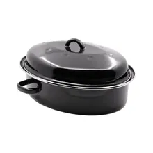 Beka Oval Roasty'Cook With High Dome Lid 38 Cm