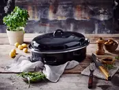 Beka Oval Roasty'Cook With High Dome Lid 38 Cm