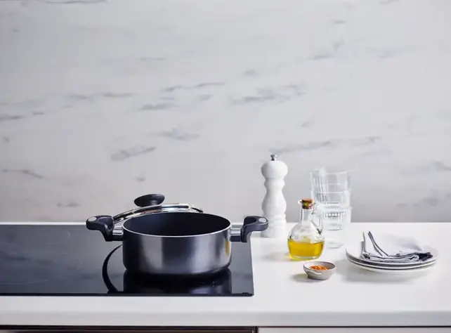 Beka Pro Induc Kookpot 4L Glazen Deksel