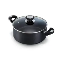 Beka Pro Induc Kookpot 4L Glazen Deksel