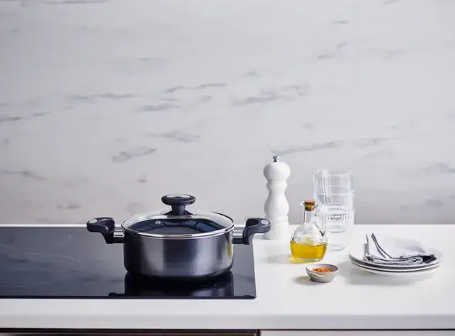 Beka Pro Induc Kookpot 2.3L Glazen Deksel