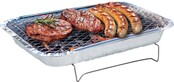 BBQ Collection Disposable BBQ - Charcoal Barbecue - Mini Table - 31x 24 x 4.8 CM