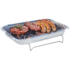 BBQ Collection Disposable BBQ - Charcoal Barbecue - Mini Table