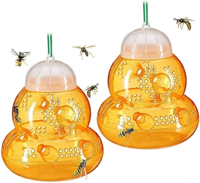 Piège à Guêpes Pro Garden 12x15 cm – Efficace contre les Nuisances de Guêpes