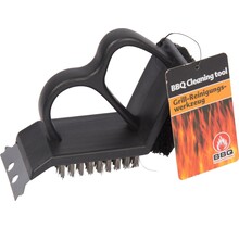 Barbeque Collection - Brosse de nettoyage pour barbecue - 3in1
