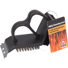 Grillreinigungsbürste – 3in1