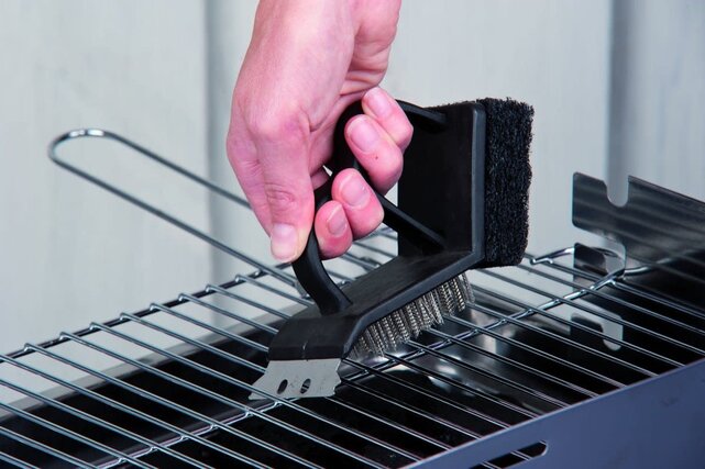 Barbeque Collection - Barbeque Cleaning Brush - 3in1