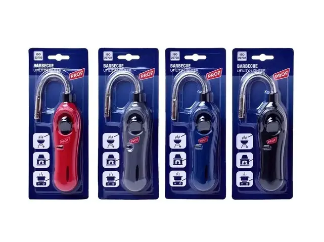 Briquet BBQ Rechargeable - Cou Flexible