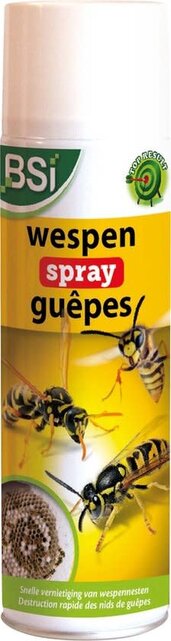 BSI Spray Contre les Guêpes 0,5 L