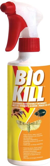 BSI Bio Kill Mite des Vêtements-Acarien-Punaise de Lit 375 ml