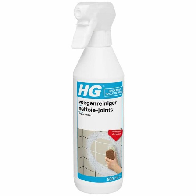 HG Voegreiniger - Krachtige Hersteller en Reiniger (500 ml)
