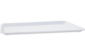 Araven Tray Flat White 35x24x1,2cm