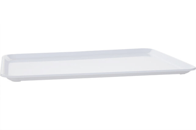 Araven Tray Flat White 35x24x1,2cm