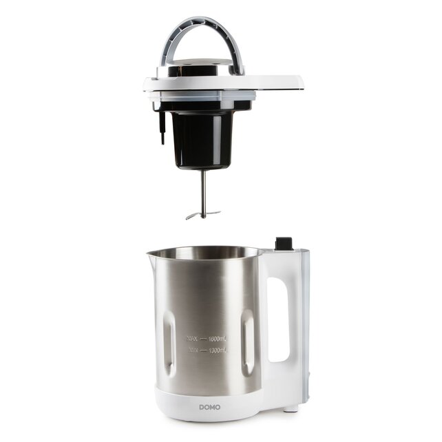 Domo Mixeur à soupe 1,6 L - 4 Programmes