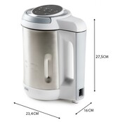 Domo Soup Maker 1,6 L -  4 Programs
