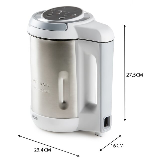 Domo Soup Maker 1,6 L -  4 Programs
