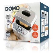DOMO Bread Maker 500-750-1000g - 17 Programs - Including Gluten-Free Program