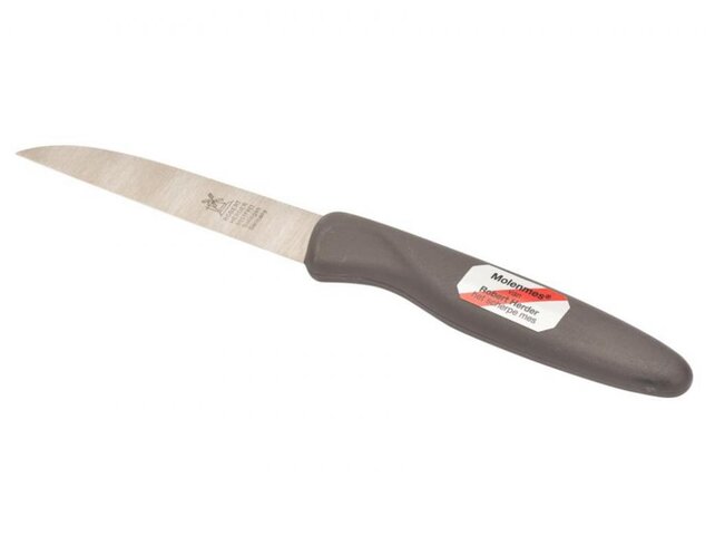 Groentenmes 8cm Rvs/kunststof