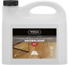 Woca Savon naturel 3L - Blanc