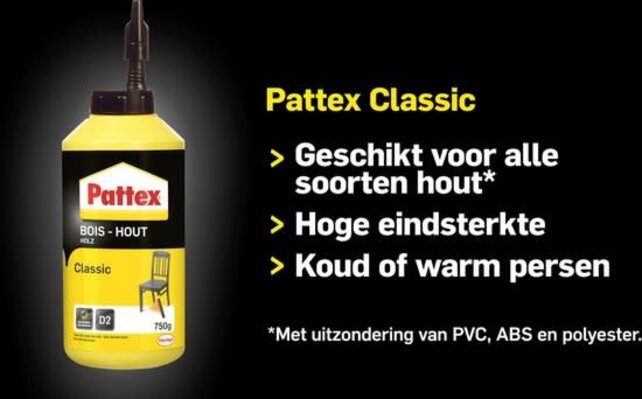 Pattex Holzleim Classic 75g