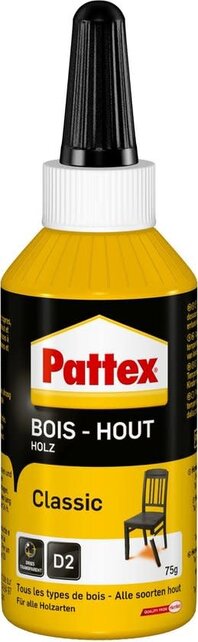 Pattex Colle à Bois Classic 75g