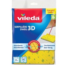 Vileda  Gelb Packung mit 2 Stück