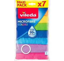 Vileda COLORS MAXIPACK Microfiber Cloths (7 Pack)